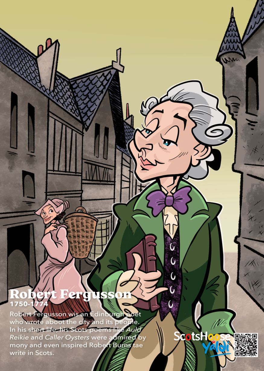 Robert Fergusson poster