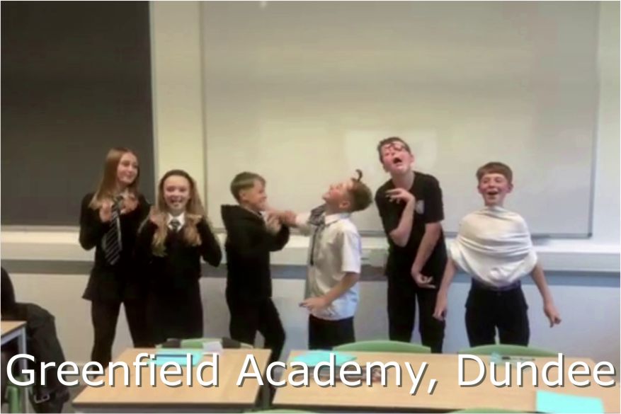 Twa Minutes Pandemonium