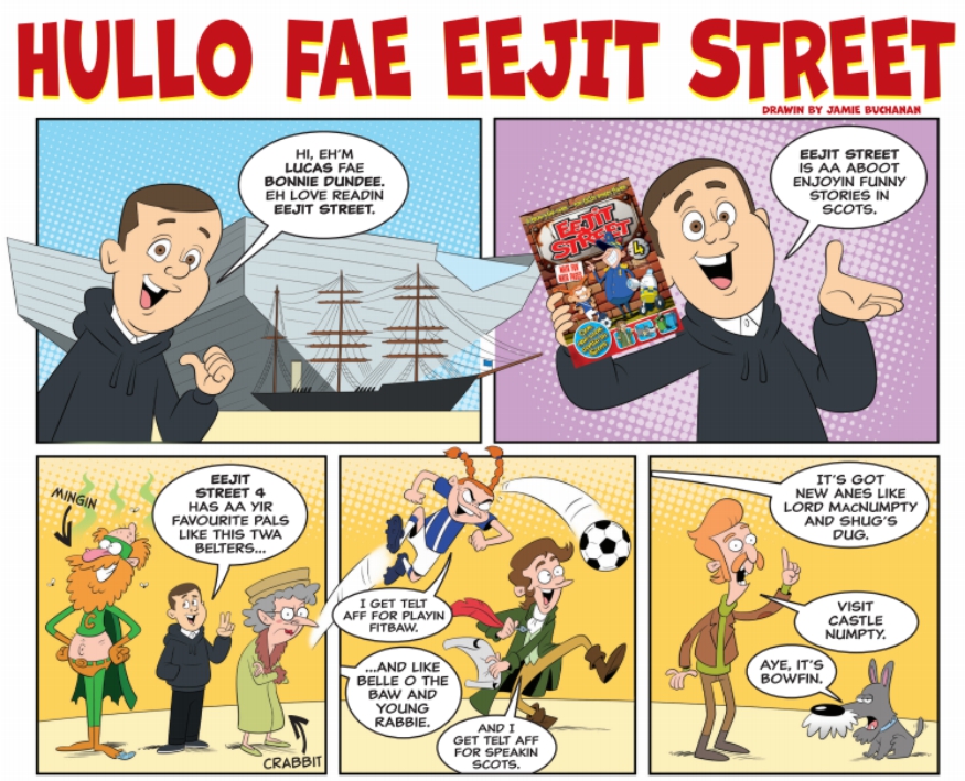 Hullo Fae Eejit Street