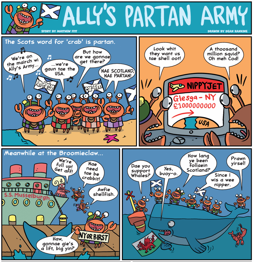 Ally's Partan Army