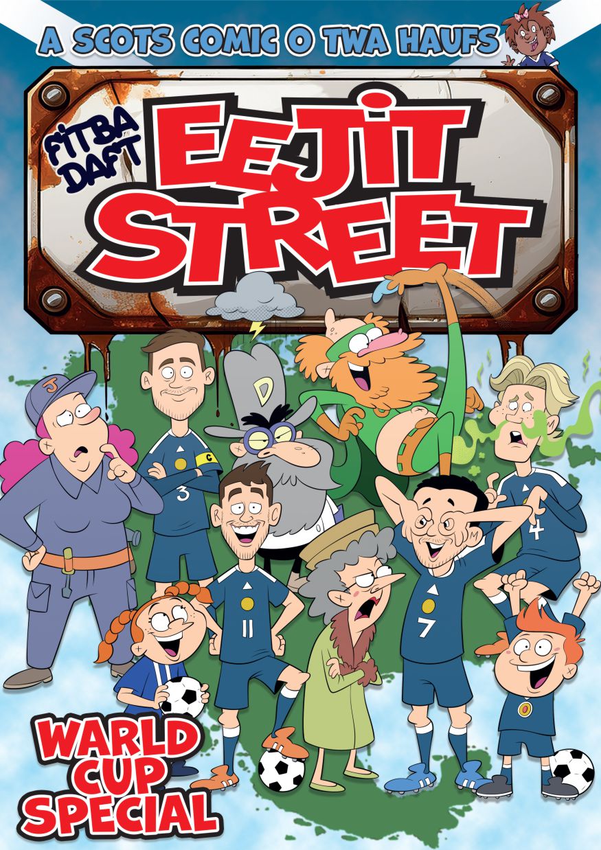 Eejit Street - Fitba Daft