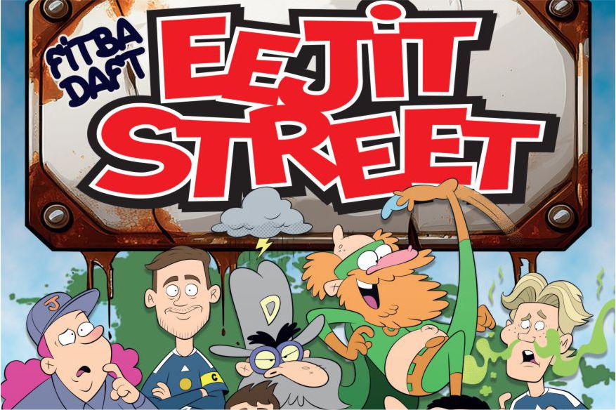 Eejit Stret - Fitba Daft Eejit Stret - Fitba Daft