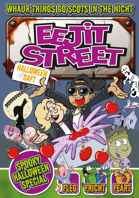 Eeejit Street - Halloween Daft